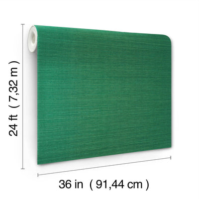 product image for Maguey Sisal Wallpaper in Jade 7