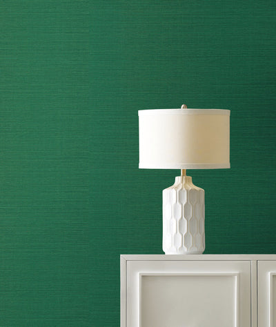 product image for Maguey Sisal Wallpaper in Jade 47