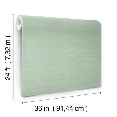 product image for Maguey Sisal Wallpaper in Seaglass 28