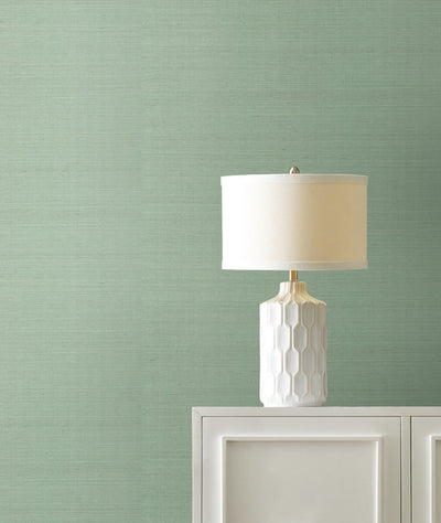 product image for Maguey Sisal Wallpaper in Seaglass 2