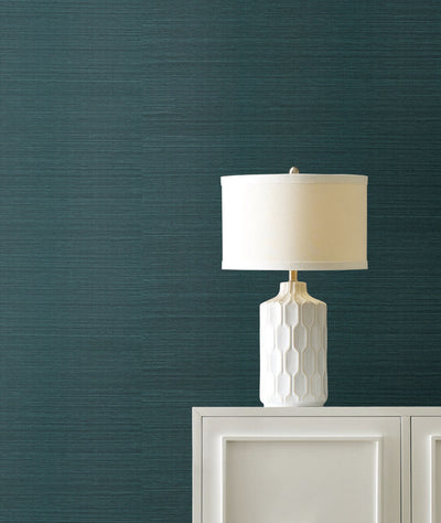 product image for Maguey Sisal Wallpaper in Peacock 67