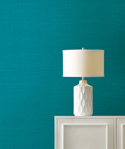 product image for Maguey Sisal Wallpaper in Lagoon 81