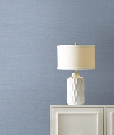 product image for Maguey Sisal Wallpaper in Cornflower 40