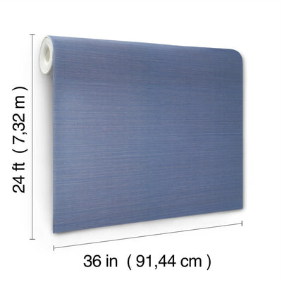 product image for Maguey Sisal Wallpaper in Bluebell 82