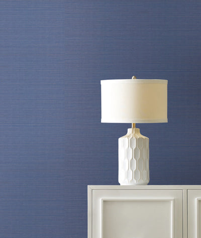 product image for Maguey Sisal Wallpaper in Bluebell 37