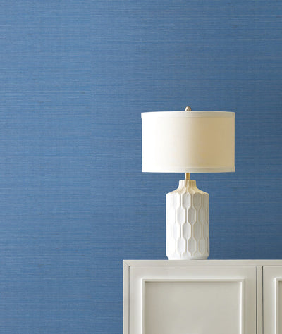 product image for Maguey Sisal Wallpaper in Azure 93