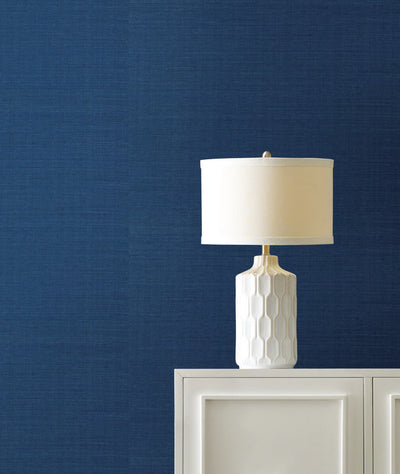 product image for Maguey Sisal Wallpaper in Lapis 65