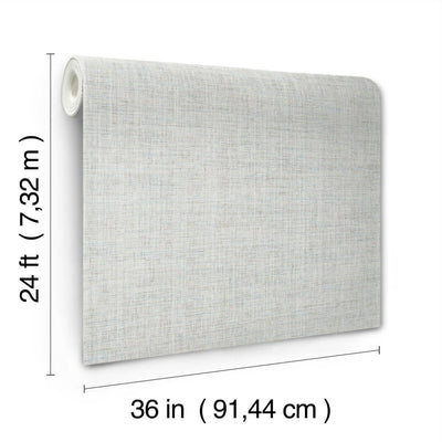 product image for Edo Paperweave Wallpaper in Sky 80