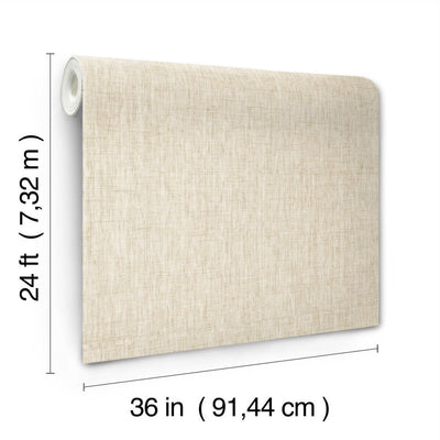 product image for Edo Paperweave Wallpaper in Natural 70