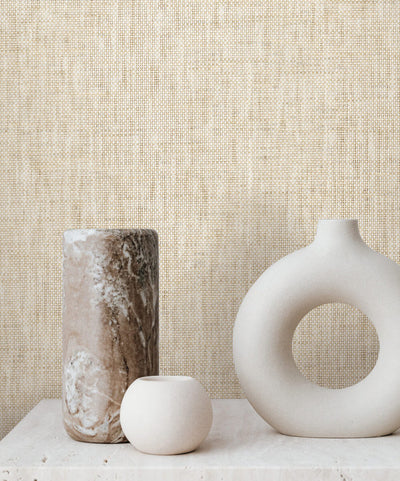 product image for Kami Paperweave Wallpaper in Natural 92