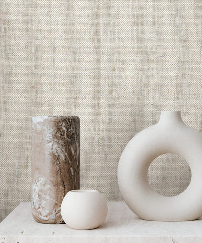 product image for Edo Paperweave Wallpaper in Smoke 76