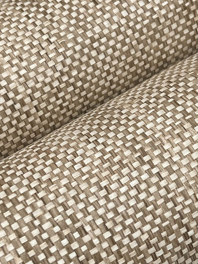 product image for Edo Paperweave Wallpaper in Mushroom 33