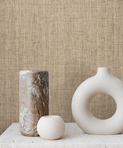 product image for Edo Paperweave Wallpaper in Mushroom 13