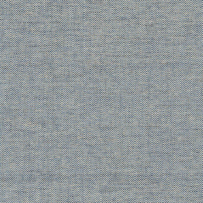 product image of Tailored Weave Wallpaper in Blue 595