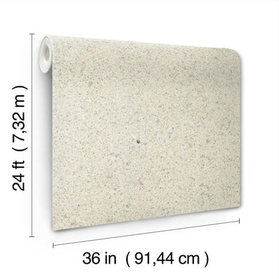 product image for Brilliant Mica Wallpaper in Clear Quartz 12