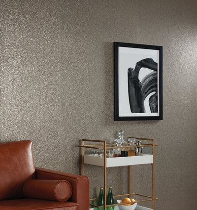 product image for Brilliant Mica Wallpaper in Graphite 55