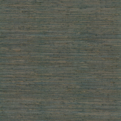 product image for Knotted Grass Wallpaper in Dark Teal 10