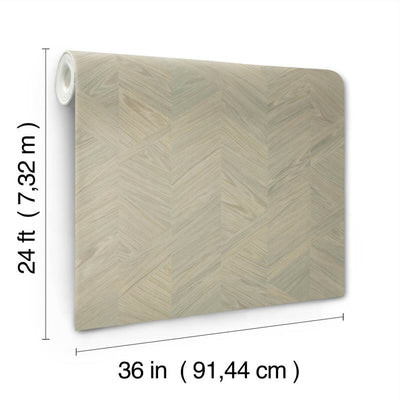 product image for Interlocking Wood Wallpaper in Moss 34