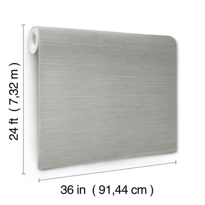 product image for Handcrafted Shimmering Paper Wallpaper in Grey 22