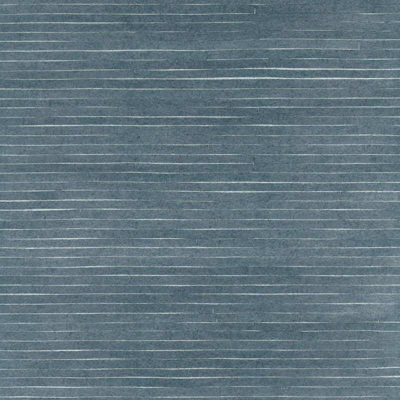 media image for Handcrafted Shimmering Paper Wallpaper in Denim 277