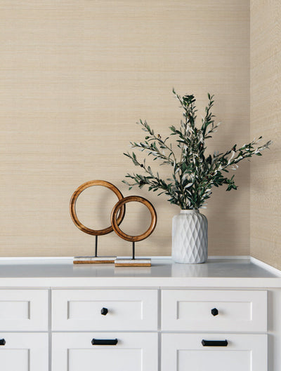 product image for Modern Abaca Wallpaper in Dune 57