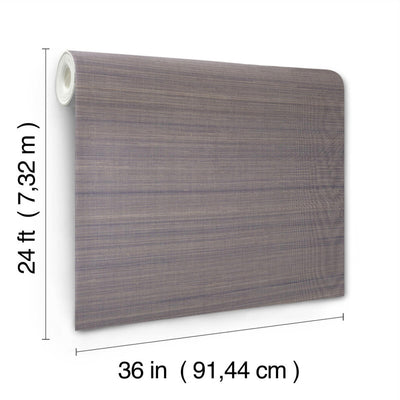 product image for Modern Abaca Wallpaper in Indigo 32