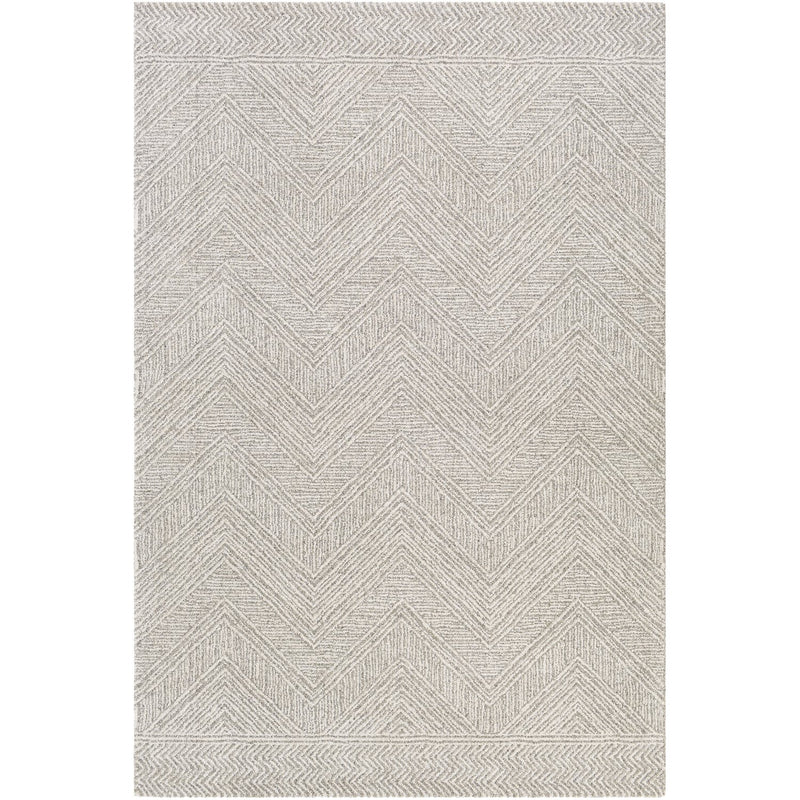 media image for Gavic GVC-2300 Rug in Silver Grey & Beige by Surya 218