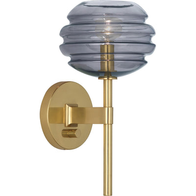 product image for horizon wall sconce by robert abbey ra cl66 2 78