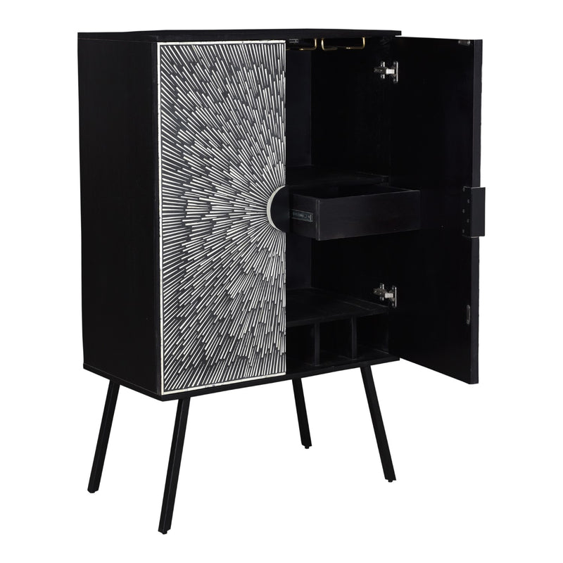 media image for Sunburst Wine Cabinet 4 277