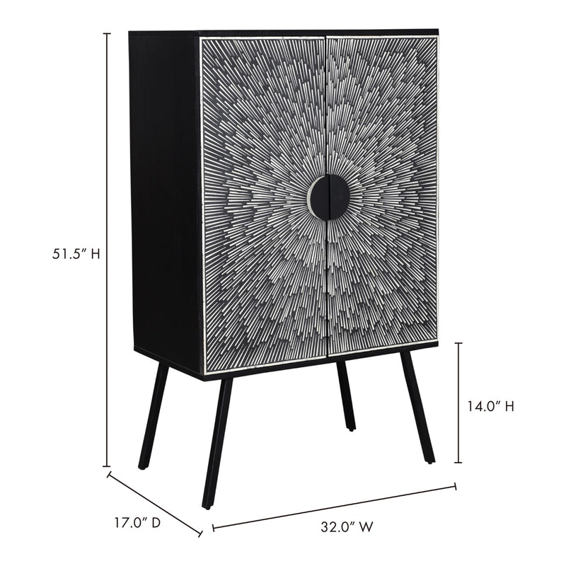 media image for Sunburst Wine Cabinet 7 277