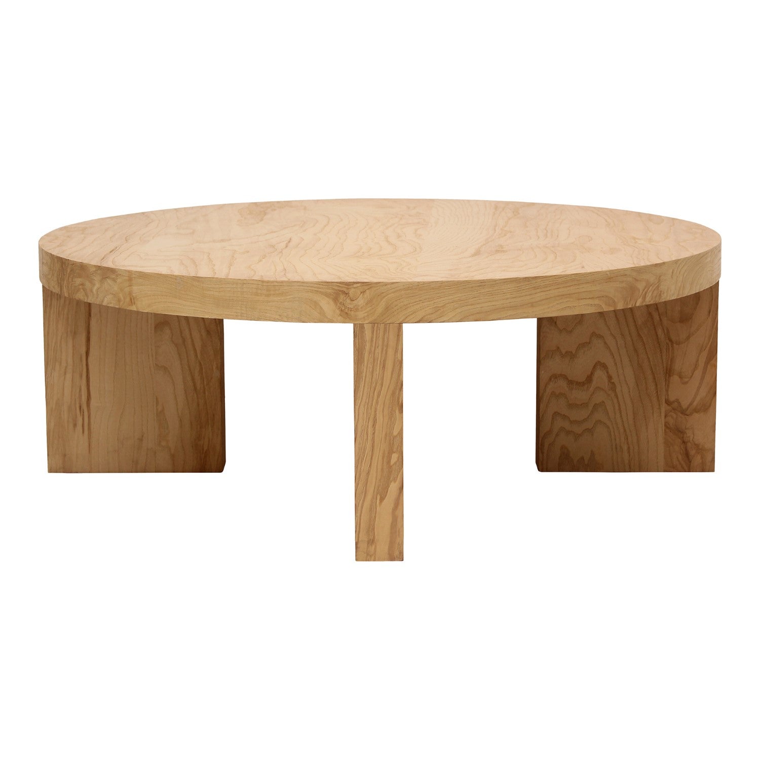 Shop Oregon Round Coffee Table | Burke Decor