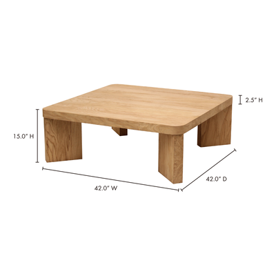 product image for oregon square coffee table by bd la mhc gz 1155 21 6 15