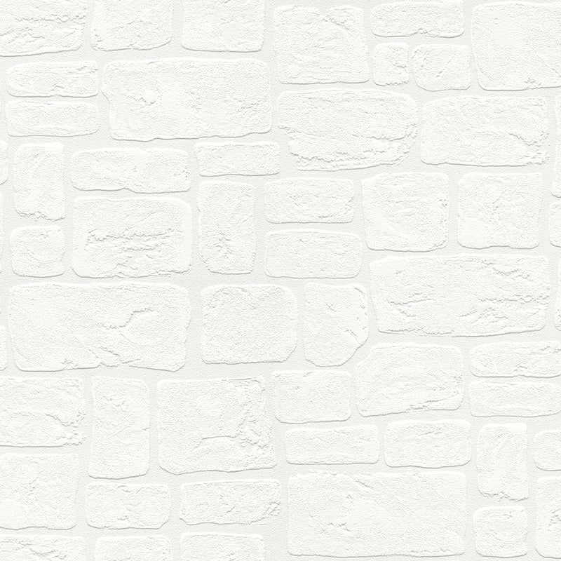 media image for sample gaffrey white stone paintable wallpaper by brewster home fashions 1 232