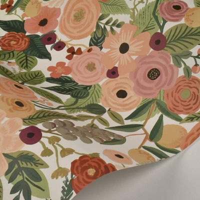 product image for Garden Party Wallpaper in Burgundy from the Rifle Paper Co. Collection by York Wallcoverings 35