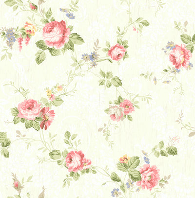 product image of Garden Trail Wallpaper in Springtime from the Spring Garden Collection by Wallquest 526
