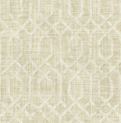 product image of Giant's Causeway Wallpaper in Sand and Gold from the Stark Collection by Mayflower Wallpaper 590