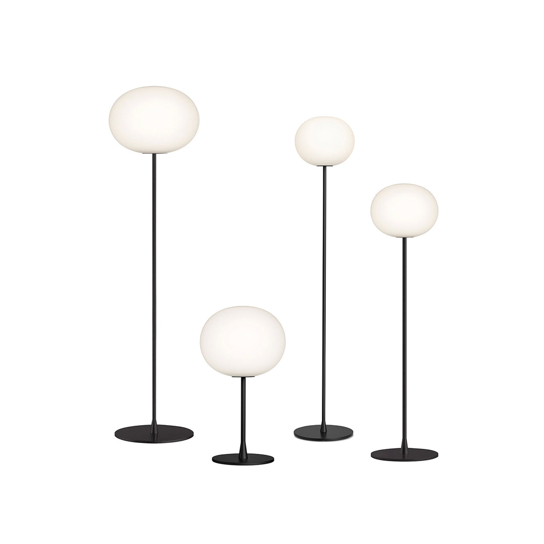 Shop Glo-Ball F Dimmable Floor Lamp in Various Sizes | Burke Decor