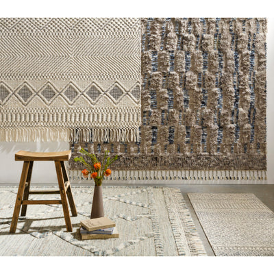 product image for Cadiz Wool Grey Rug Styleshot 2 Image 27