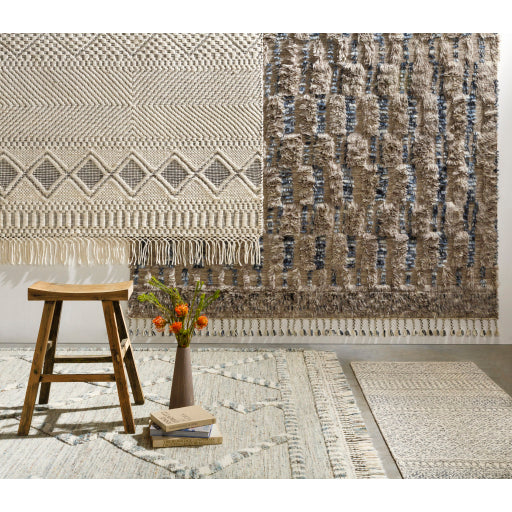 media image for Cadiz Wool Grey Rug Styleshot 2 Image 26