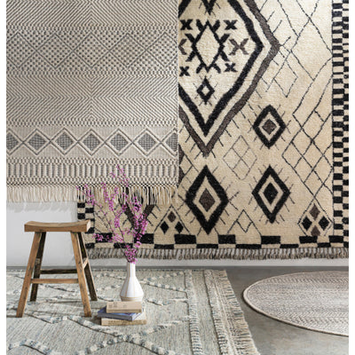 product image for Cadiz Wool Grey Rug Styleshot Image 39