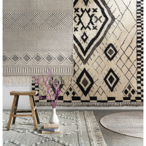 media image for Cadiz Wool Grey Rug Styleshot Image 237