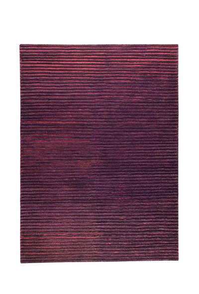 product image for Goa Collection New Zealand Wool Area Rug in Brown design by Mat the Basics 5