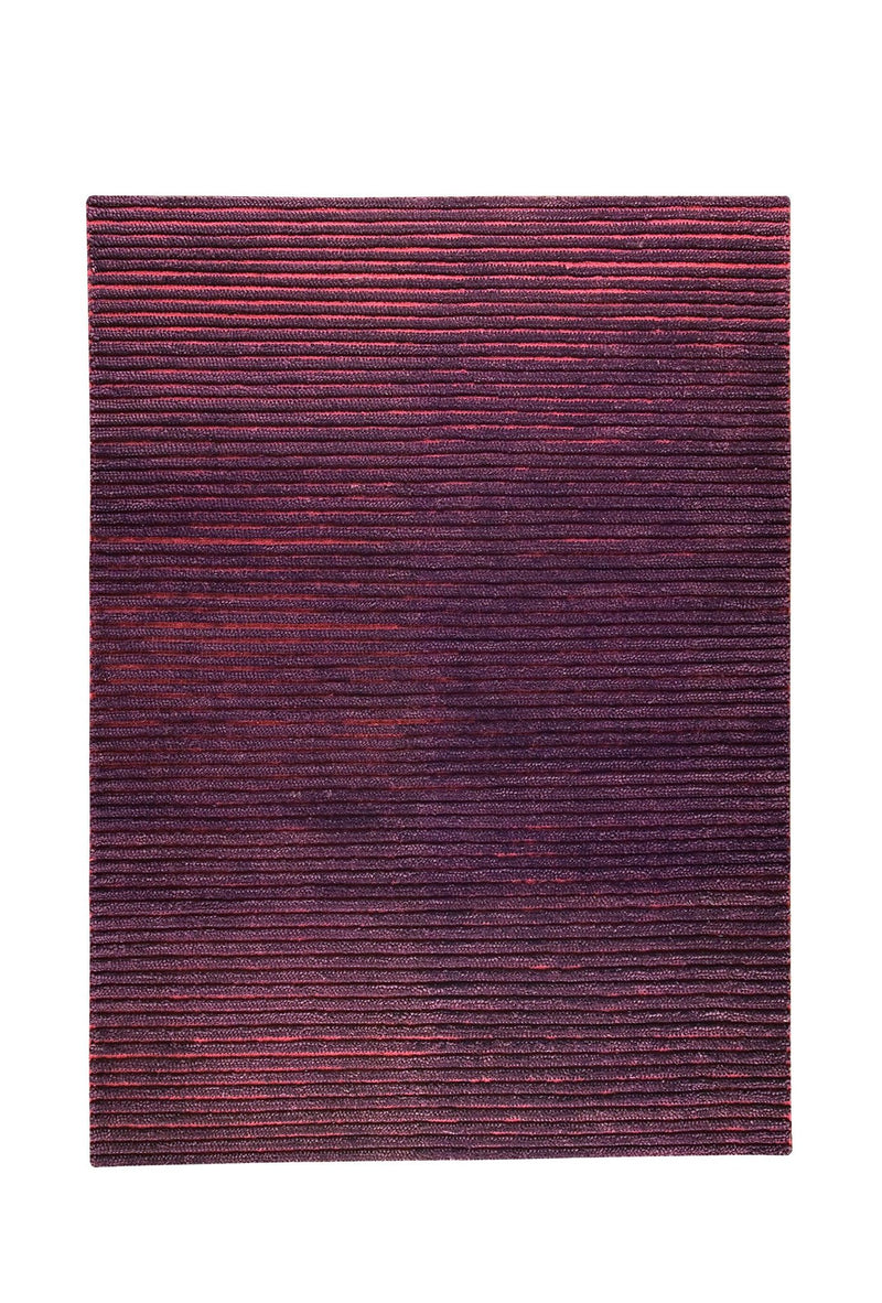 media image for Goa Collection New Zealand Wool Area Rug in Brown design by Mat the Basics 240