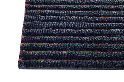 product image for Goa Collection New Zealand Wool Area Rug in Grey design by Mat the Basics 58