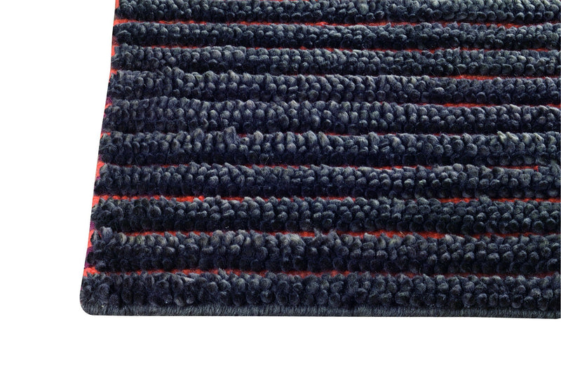 media image for Goa Collection New Zealand Wool Area Rug in Grey design by Mat the Basics 231