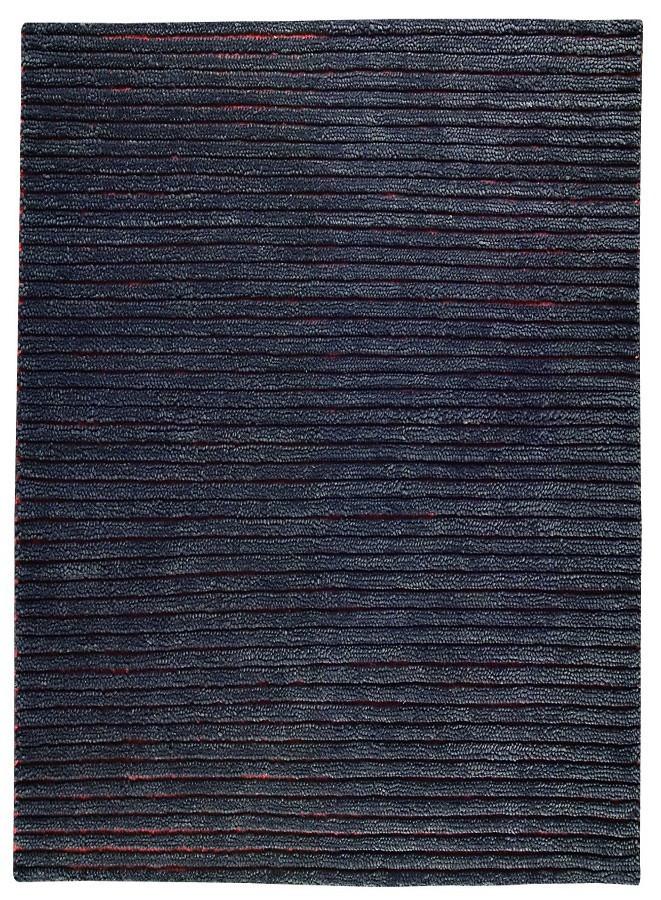 media image for Goa Collection New Zealand Wool Area Rug in Grey design by Mat the Basics 251