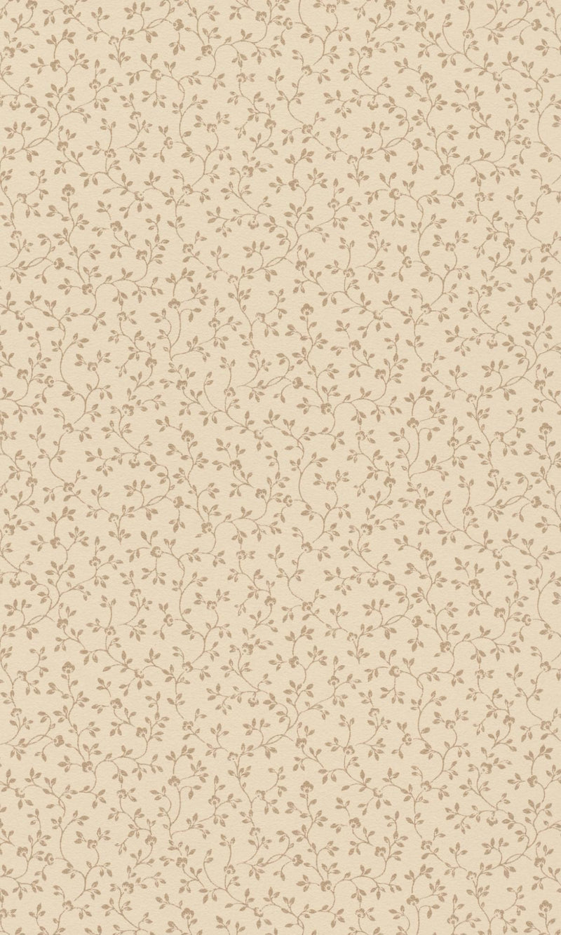 Minimalist All Over Prints Gold & Beige Wallpaper