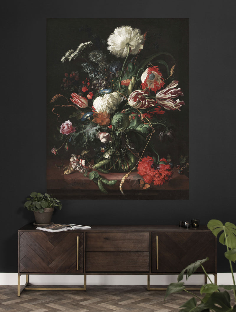Shop Golden Age Flowers 017 Wallpaper Panel by KEK Amsterdam | Burke Decor
