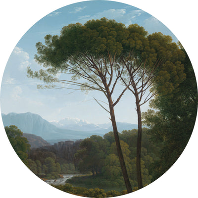 product image of Golden Age Landscape 2 Wallpaper Circle by KEK Amsterdam 552
