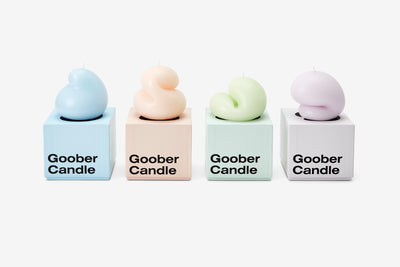 product image for Group Goober Candle design by Areaware 82